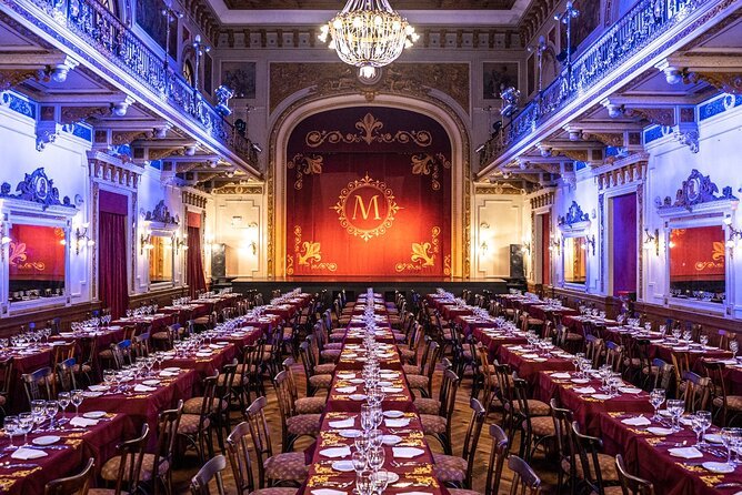 Salón principal de Mansión Tango